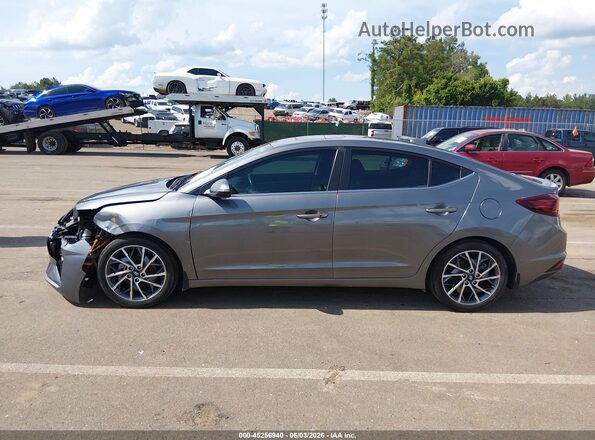 5NPD84LF5LH508490 2020 HYUNDAI ELANTRA Gray სალონის 360-გრადუსიანი ხედი