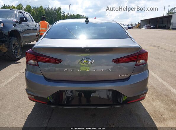 5NPD84LF5LH508490 2020 HYUNDAI ELANTRA Gray 
