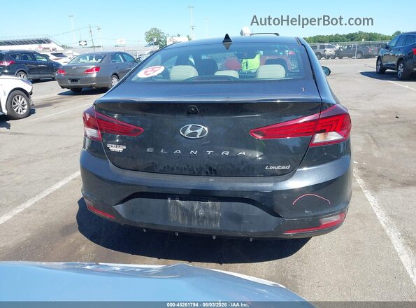 5NPD84LF5LH523507 2020 HYUNDAI ELANTRA Black 