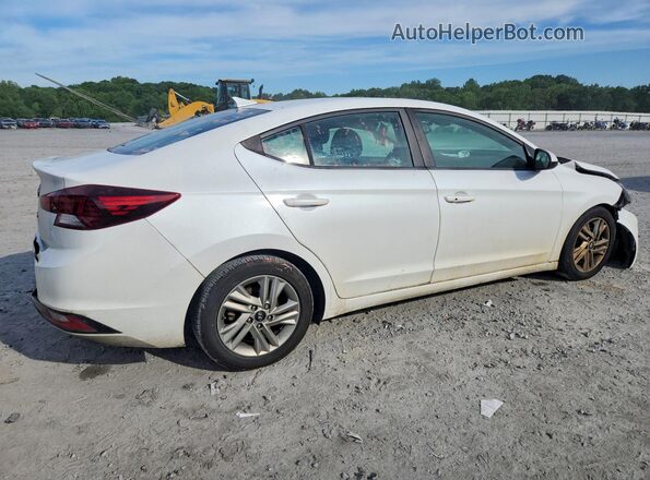 5NPD84LF5LH543711 2020 HYUNDAI ELANTRA White Rear right