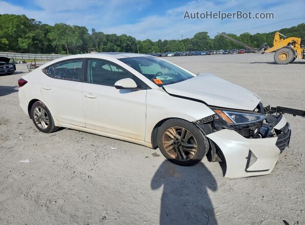 5NPD84LF5LH543711 2020 HYUNDAI ELANTRA White Front right