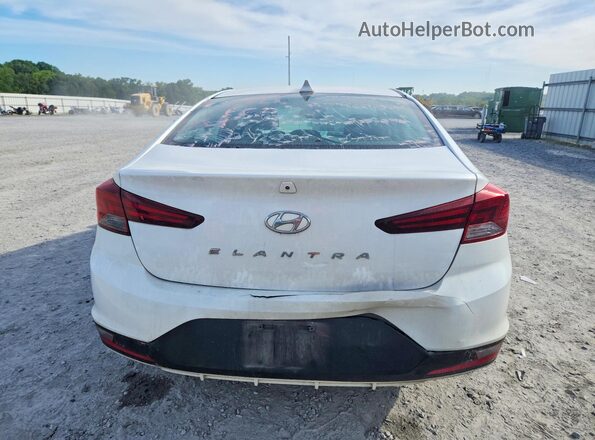 5NPD84LF5LH543711 2020 HYUNDAI ELANTRA White Rear view