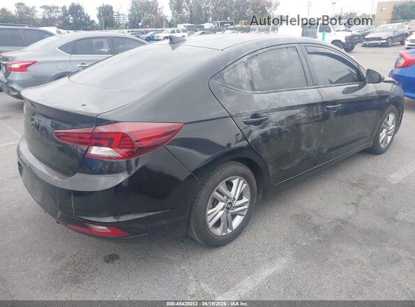 5NPD84LF5LH548665 2020 HYUNDAI ELANTRA Black Rear right