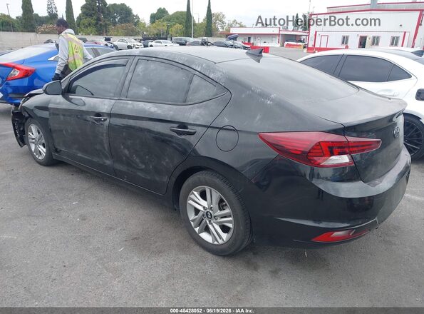 5NPD84LF5LH548665 2020 HYUNDAI ELANTRA Black Rear left