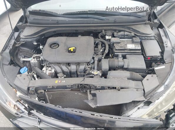 5NPD84LF5LH548665 2020 HYUNDAI ELANTRA Black Rear view