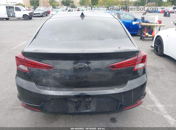 5NPD84LF5LH548665 2020 HYUNDAI ELANTRA Black 
