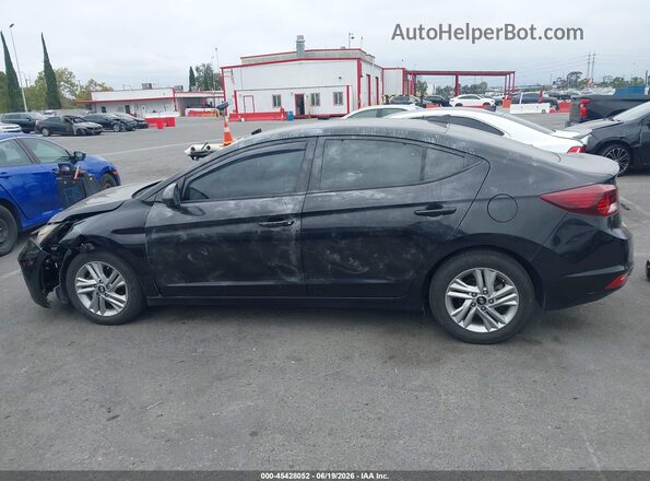 5NPD84LF5LH548665 2020 HYUNDAI ELANTRA Black 360 interior view