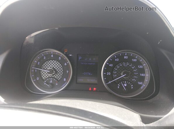 5NPD84LF5LH550299 2020 HYUNDAI ELANTRA Blue Հետևի նստատեղերի տեսք