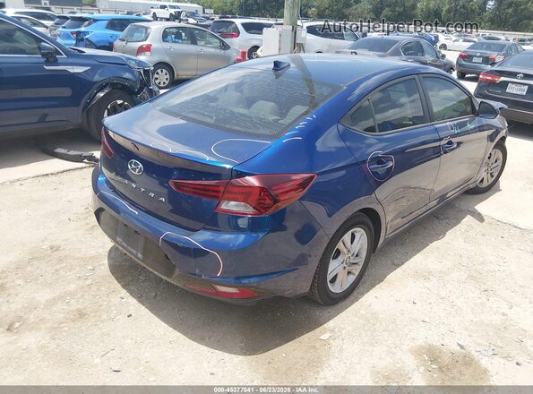 5NPD84LF5LH550299 2020 HYUNDAI ELANTRA Blue Հետևի աջ