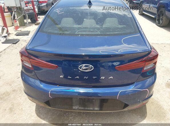 5NPD84LF5LH550299 2020 HYUNDAI ELANTRA Blue 