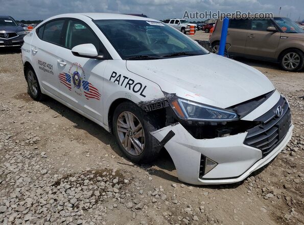 5NPD84LF5LH554241 2020 HYUNDAI ELANTRA White Առջևի աջ