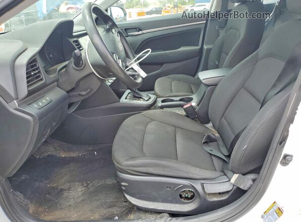 5NPD84LF5LH554241 2020 HYUNDAI ELANTRA White Սալոնի դիմացի տեսք