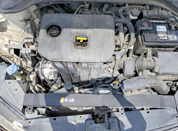 5NPD84LF5LH554241 2020 HYUNDAI ELANTRA White Սալոնի հետևի տեսք