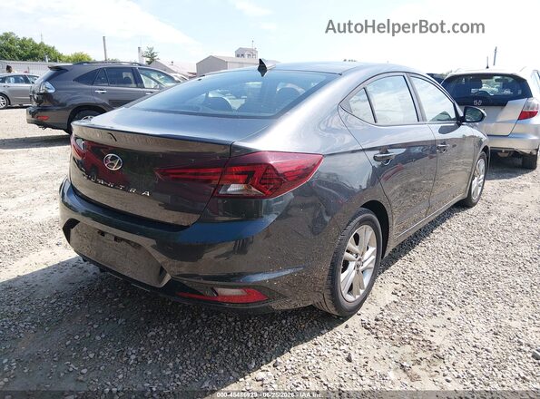 5NPD84LF5LH566776 2020 HYUNDAI ELANTRA Black უკანა მარჯვენა