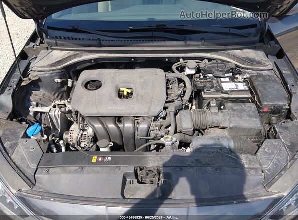 5NPD84LF5LH566776 2020 HYUNDAI ELANTRA Black უკანა ხედი