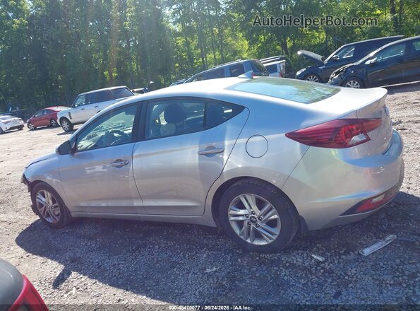 5NPD84LF5LH600053 2020 HYUNDAI ELANTRA Silver 360 interior view