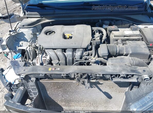 5NPD84LF5LH600053 2020 HYUNDAI ELANTRA Silver Rear view