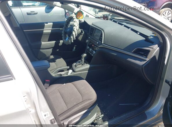 5NPD84LF5LH600053 2020 HYUNDAI ELANTRA Silver Front interior view