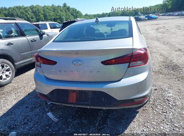 5NPD84LF5LH600053 2020 HYUNDAI ELANTRA Silver 