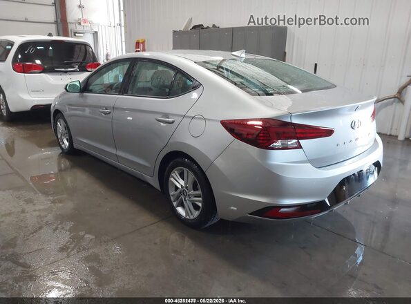 5NPD84LF5LH602689 2020 HYUNDAI ELANTRA Silver 