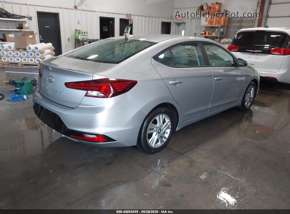 5NPD84LF5LH602689 2020 HYUNDAI ELANTRA Silver 