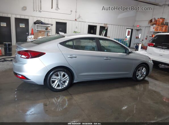 5NPD84LF5LH602689 2020 HYUNDAI ELANTRA Silver 