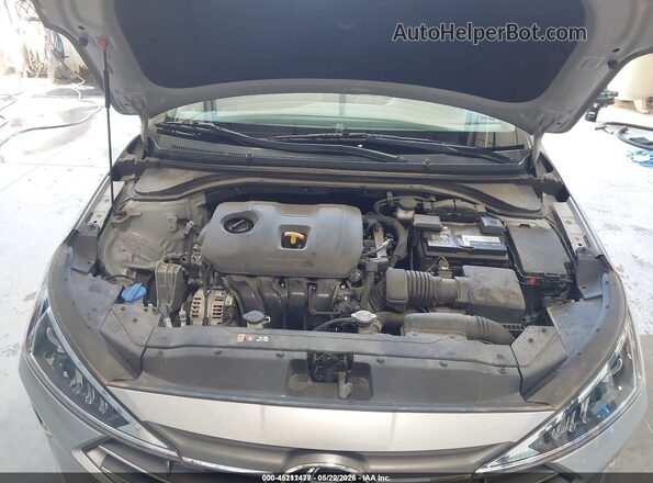 5NPD84LF5LH602689 2020 HYUNDAI ELANTRA Silver 