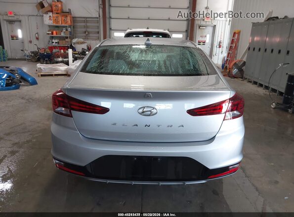 5NPD84LF5LH602689 2020 HYUNDAI ELANTRA Silver 