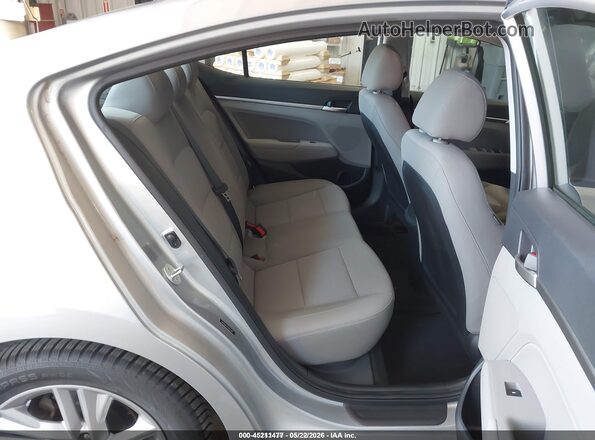 5NPD84LF5LH602689 2020 HYUNDAI ELANTRA Silver 