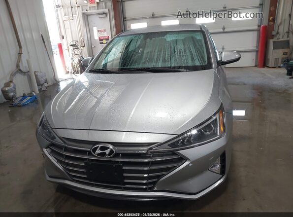 5NPD84LF5LH602689 2020 HYUNDAI ELANTRA Silver 