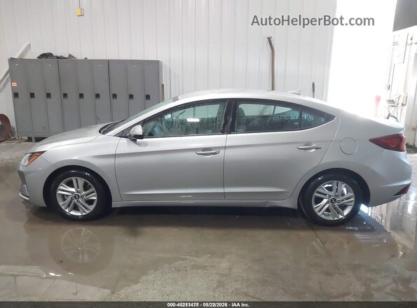 5NPD84LF5LH602689 2020 HYUNDAI ELANTRA Silver 