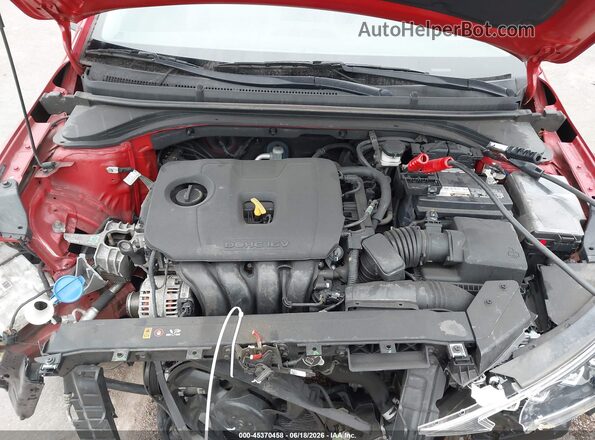 5NPD84LF5LH621890 2020 HYUNDAI ELANTRA LIMITED W/IN Red Vista trasera