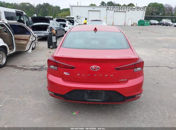 5NPD84LF5LH621890 2020 HYUNDAI ELANTRA LIMITED W/IN Red 