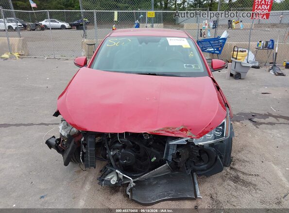 5NPD84LF5LH621890 2020 HYUNDAI ELANTRA LIMITED W/IN Red Vista del cuadro de instrumentos