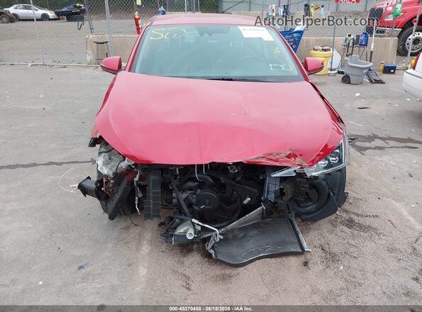 5NPD84LF5LH621890 2020 HYUNDAI ELANTRA LIMITED W/IN Red Vista frontal