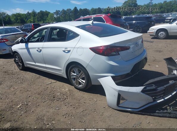 5NPD84LF5LH624546 2020 HYUNDAI ELANTRA White Trasero izquierdo