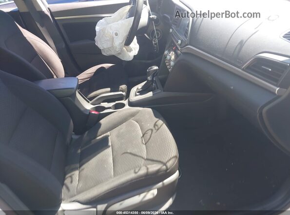 5NPD84LF5LH624546 2020 HYUNDAI ELANTRA White Vista interior delantera