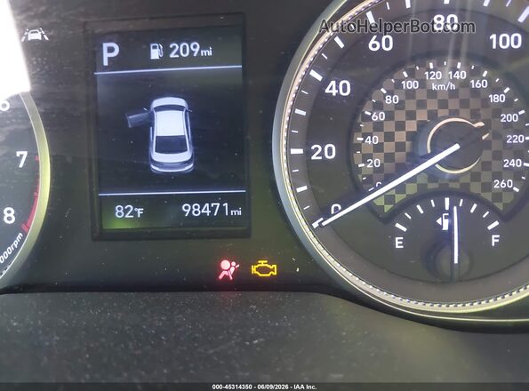 5NPD84LF5LH624546 2020 HYUNDAI ELANTRA White Vista de los asientos traseros
