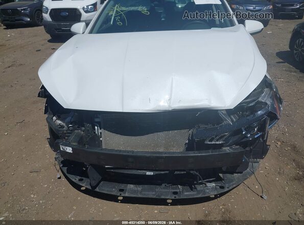 5NPD84LF5LH624546 2020 HYUNDAI ELANTRA White Vista del cuadro de instrumentos