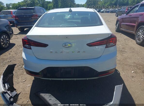 5NPD84LF5LH624546 2020 HYUNDAI ELANTRA White 