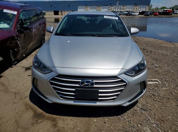 5NPD84LF6HH018311 2017 HYUNDAI ELANTRA Silver Vista frontal