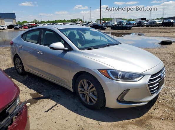 5NPD84LF6HH018311 2017 HYUNDAI ELANTRA Silver Delantero derecho