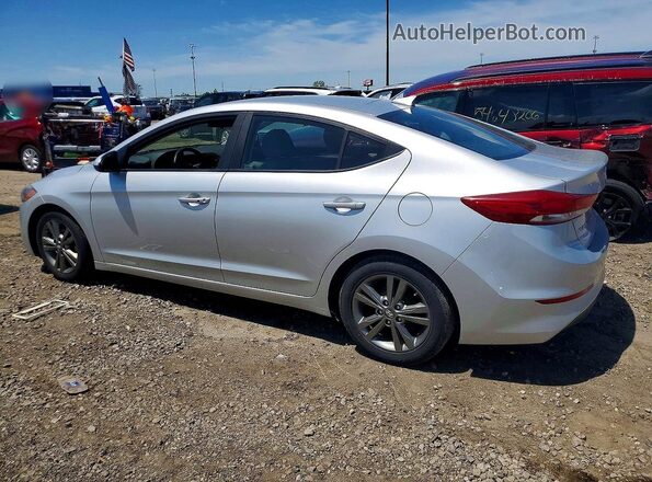 5NPD84LF6HH018311 2017 HYUNDAI ELANTRA Silver Trasero izquierdo