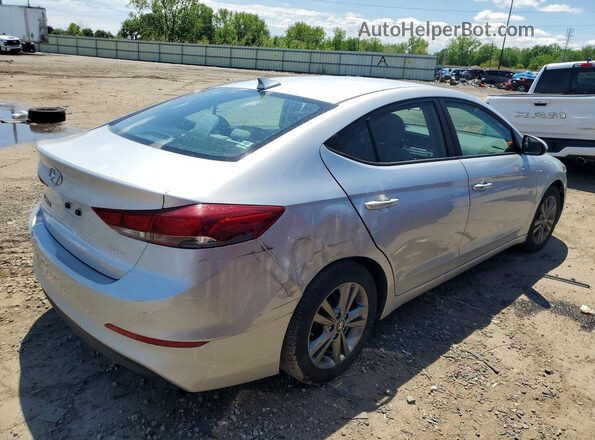 5NPD84LF6HH018311 2017 HYUNDAI ELANTRA Silver Trasero derecho