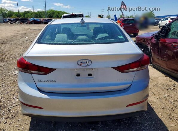5NPD84LF6HH018311 2017 HYUNDAI ELANTRA Silver Vista trasera