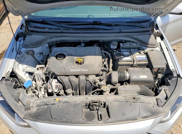 5NPD84LF6HH018311 2017 HYUNDAI ELANTRA Silver Vista interior trasera