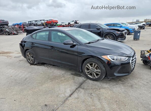 5NPD84LF6HH051518 2017 HYUNDAI ELANTRA Black Front right