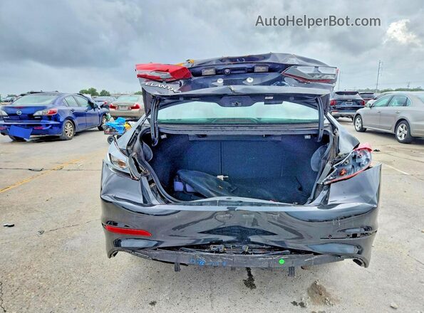 5NPD84LF6HH051518 2017 HYUNDAI ELANTRA Black Rear view