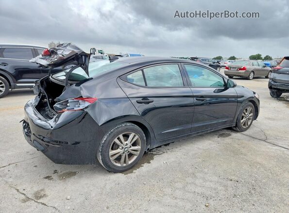 5NPD84LF6HH051518 2017 HYUNDAI ELANTRA Black Rear right