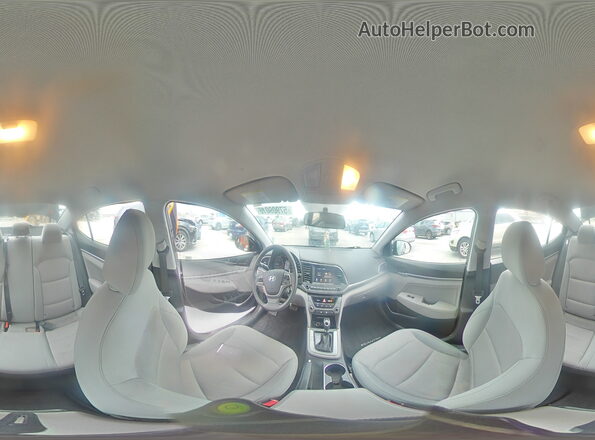 5NPD84LF6HH051518 2017 HYUNDAI ELANTRA Black VIN sticker view